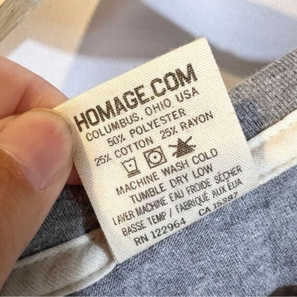 Homage Teacher T-Shirt‎ L Teacher Power Teaching School Tee - Picture 4 of 5